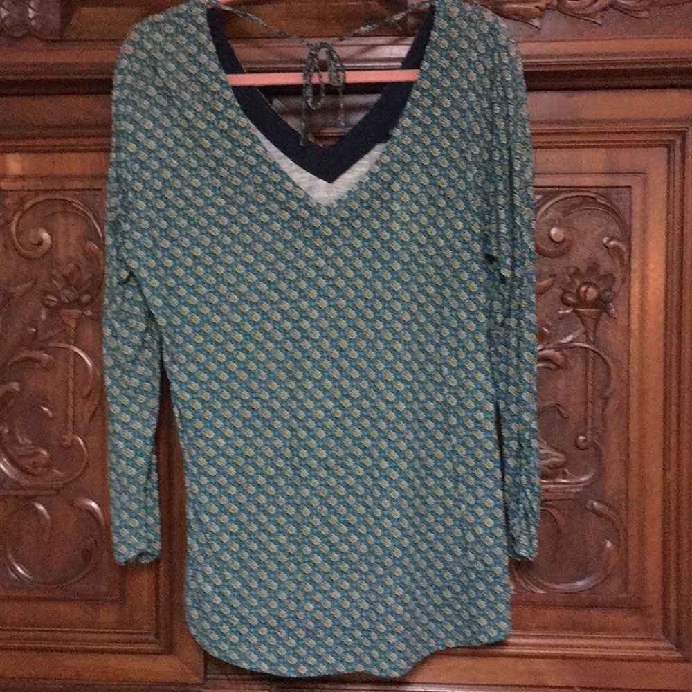 Lucky Brand Long Sleeve Blouse 🍀 NWT 🍀